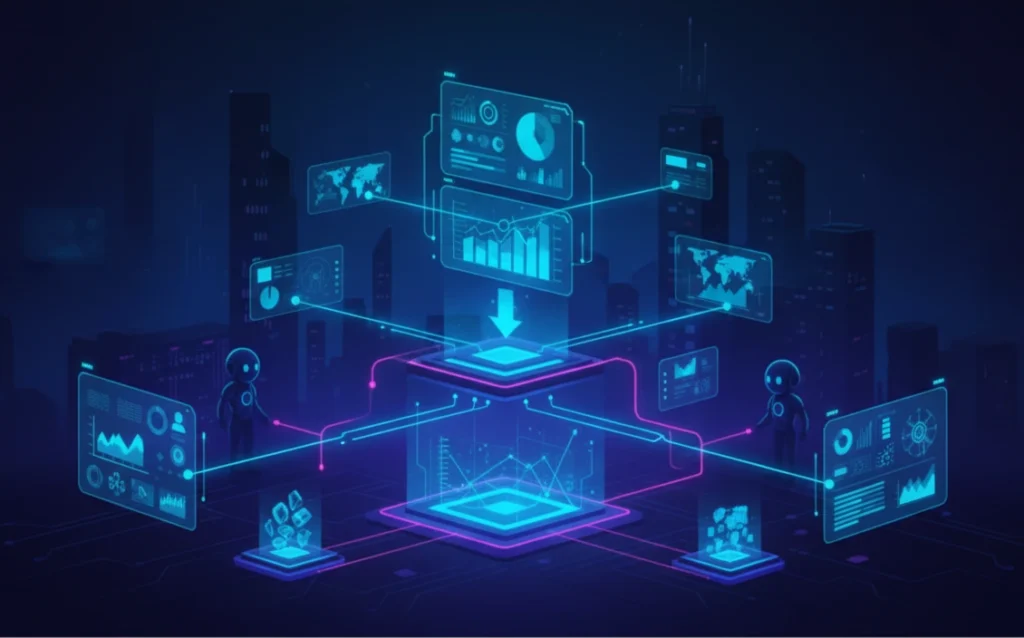 AI business analysis report generator