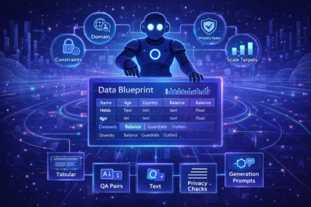 AI synthetic data generation prompt