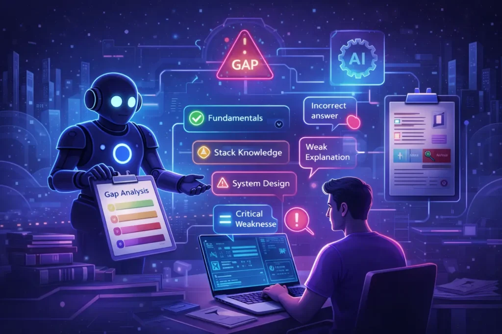 AI technical interview practice prompt