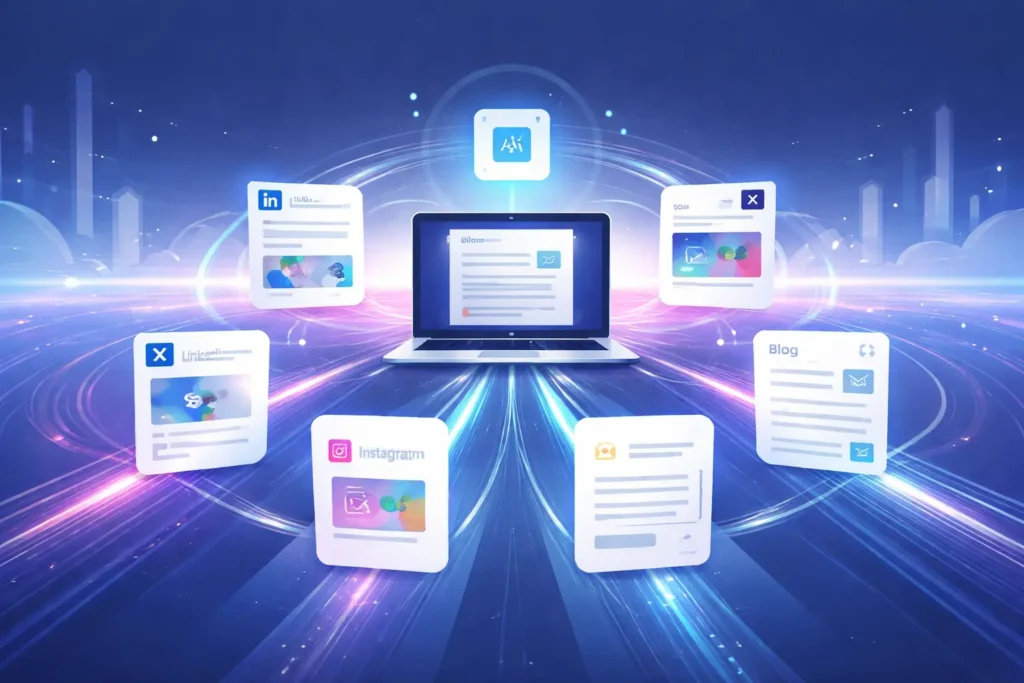 Content Repurposer AI prompt