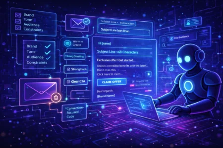 Conversion-Focused Email Writer prompt template