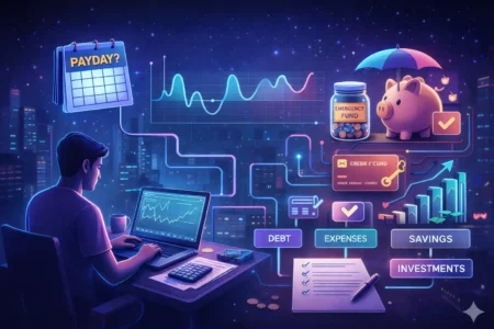 Smart AI Budgeting Prompt for Irregular Income