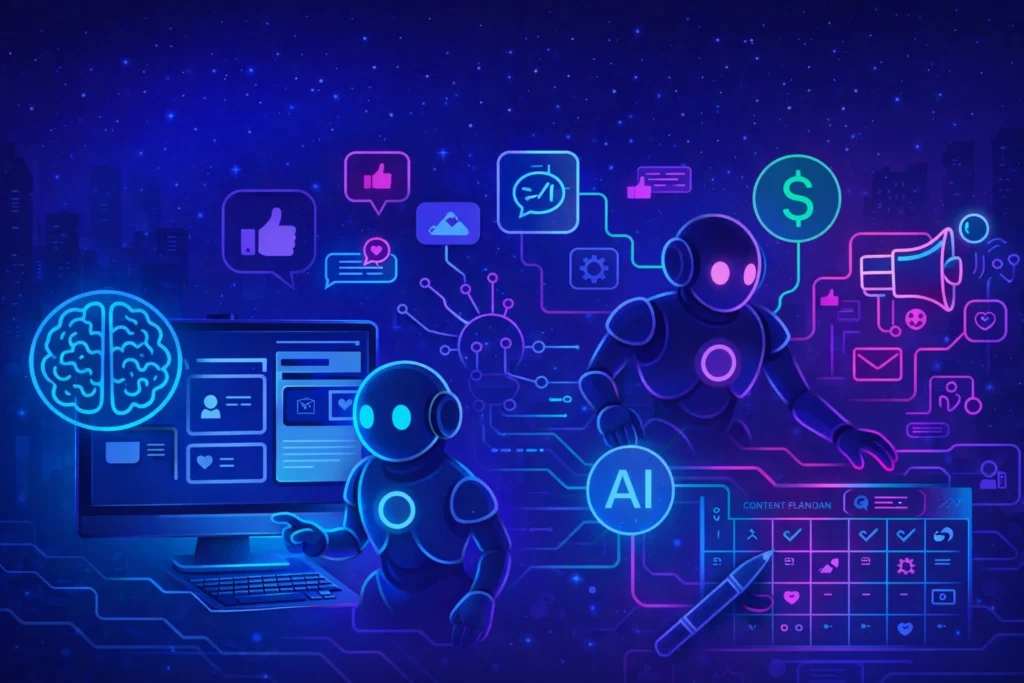 AI prompt for social media promo posts