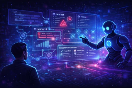 Startup Advisor: A Prompt Template for Grounded Business Evaluation