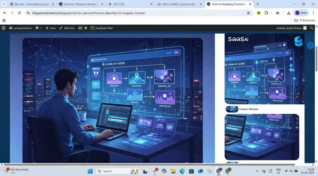 AI Video Prompt Generator Template for Better Results