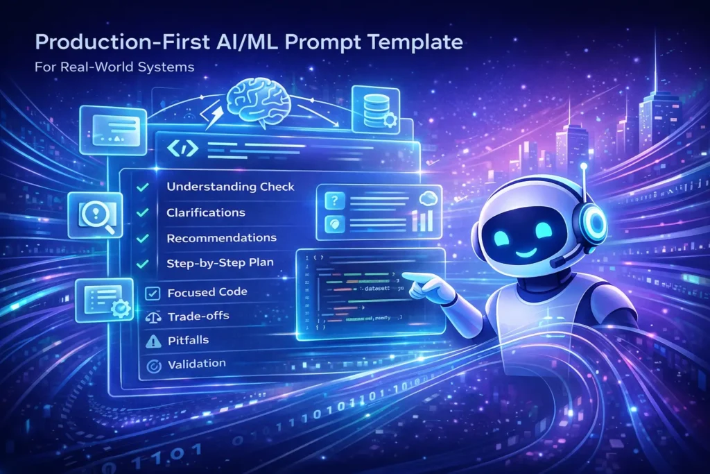 Best AI Prompt for Building Production ML Systems