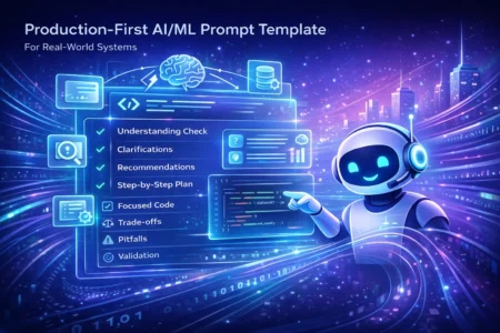 Best AI Prompt for Building Production ML Systems
